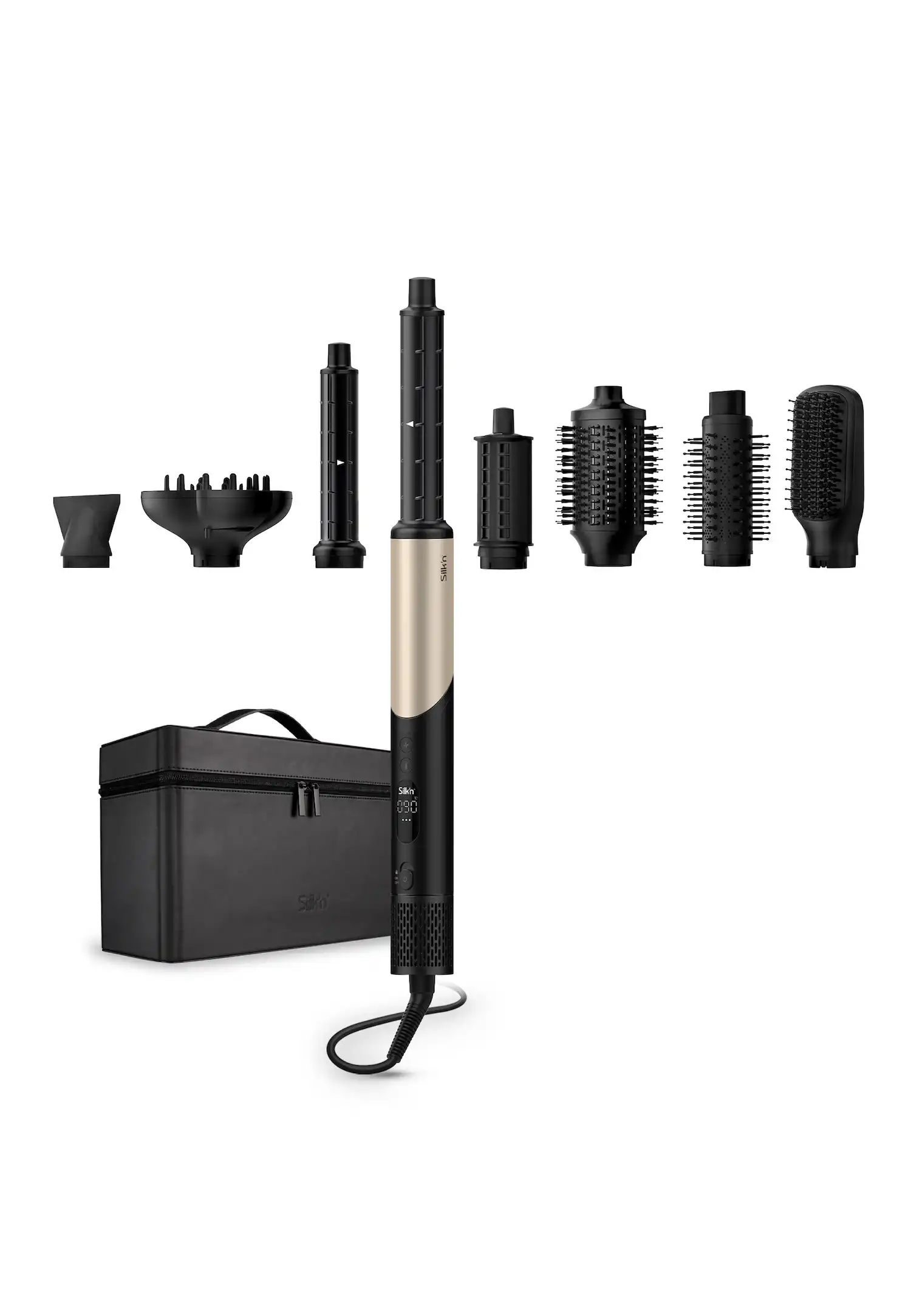 SilkyAir Flex 8-in-1 Multi-Styler Oro - Silkn - Comparador de precios