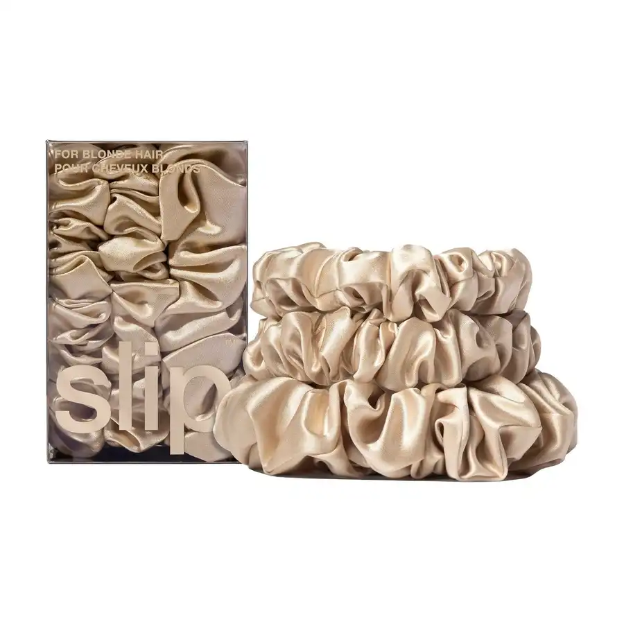 Slip - coleteros surtidos de seda pura vuelta a lo básico slip - cobrizo Gomas para cabello 1 pieces Nude unisex - SLIP - Comparador de precios