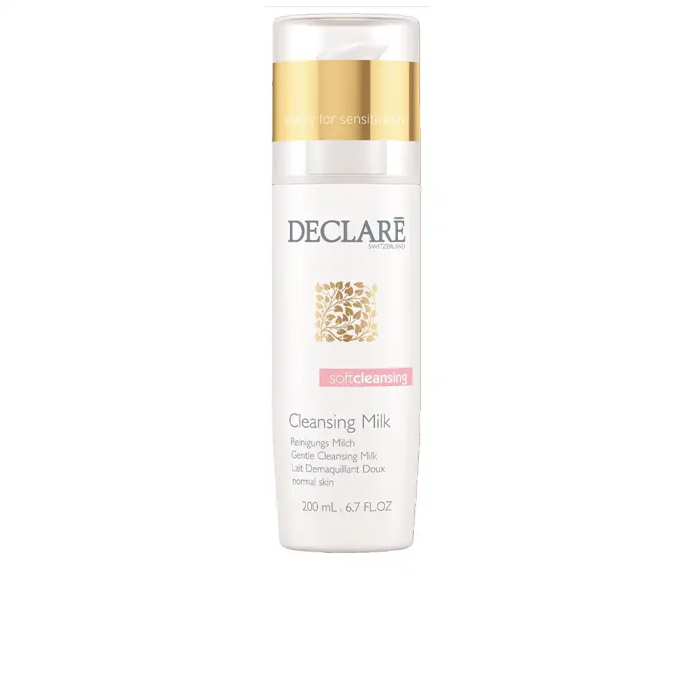 Soft Cleansing cleansing milk 200 ml - Declaré - Comparador de precios