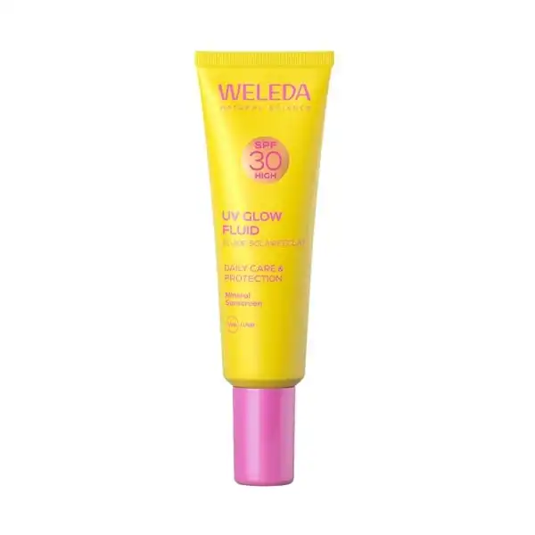 Solar UV Glow Fluid SPF30 - Weleda - Comparador de precios