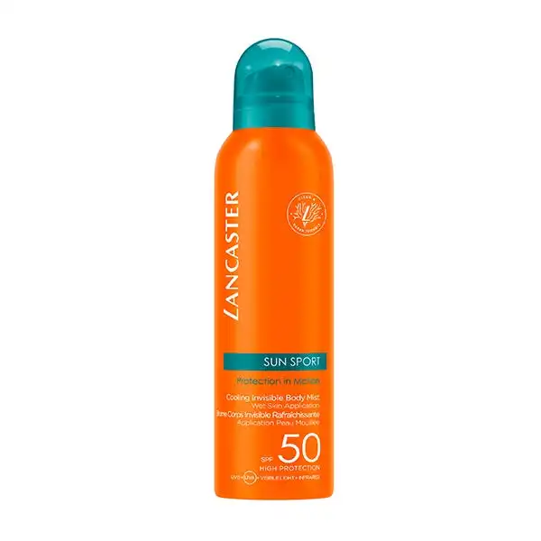 Sun Sport Protection In Motion Cooling Invisible Mist Spf 50 - Lancaster - Comparador de precios