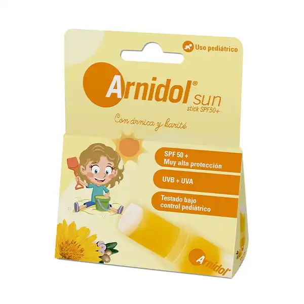 Sun Stick Spf50 - ARNIDOL - Comparador de precios