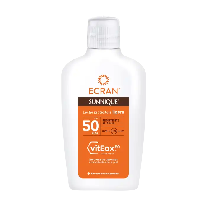 Sunnique Leche Protectora Solar SPF 50 200 ml - Ecran - Comparador de precios