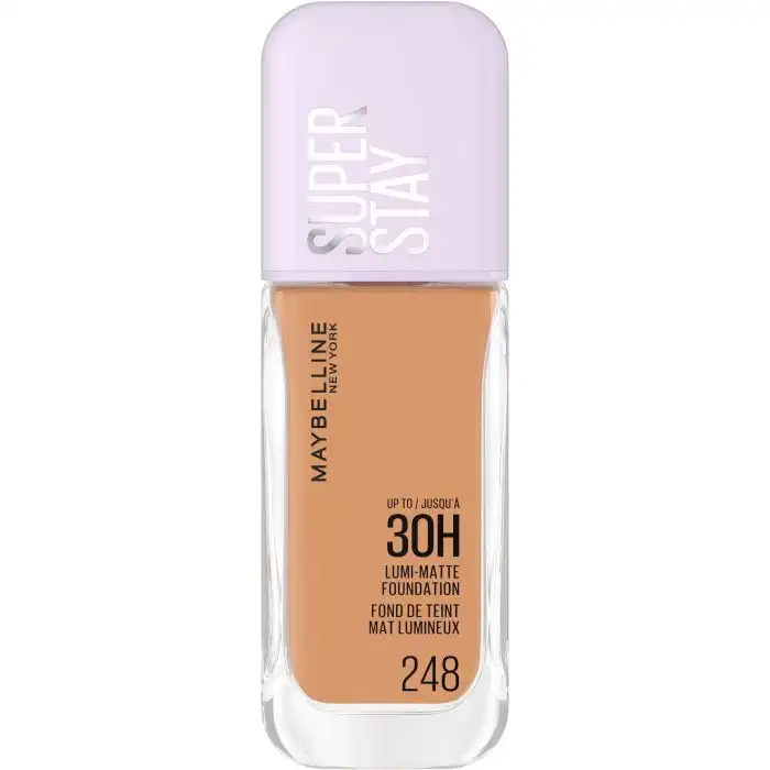 Superstay Lumi Mate Foundation 30H Base de Maquillaje - MAYBELLINE NEW YORK - Comparador de precios