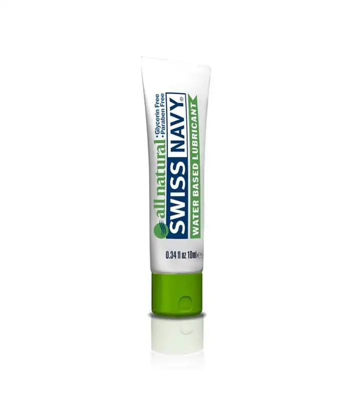 Swiss Navy - Lubricante a base de agua All Natural 10ml - Swiss Navy - Comparador de precios