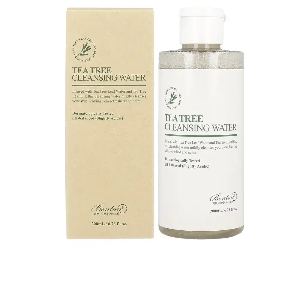 Tea Tree cleansing water 200 ml - Benton - Comparador de precios