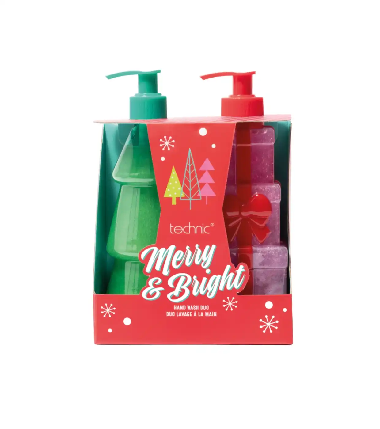 Technic Cosmetics - *Christmas* - Dúo de jabones de manos Merry & Bright - Technic Cosmetics - Comparador de precios