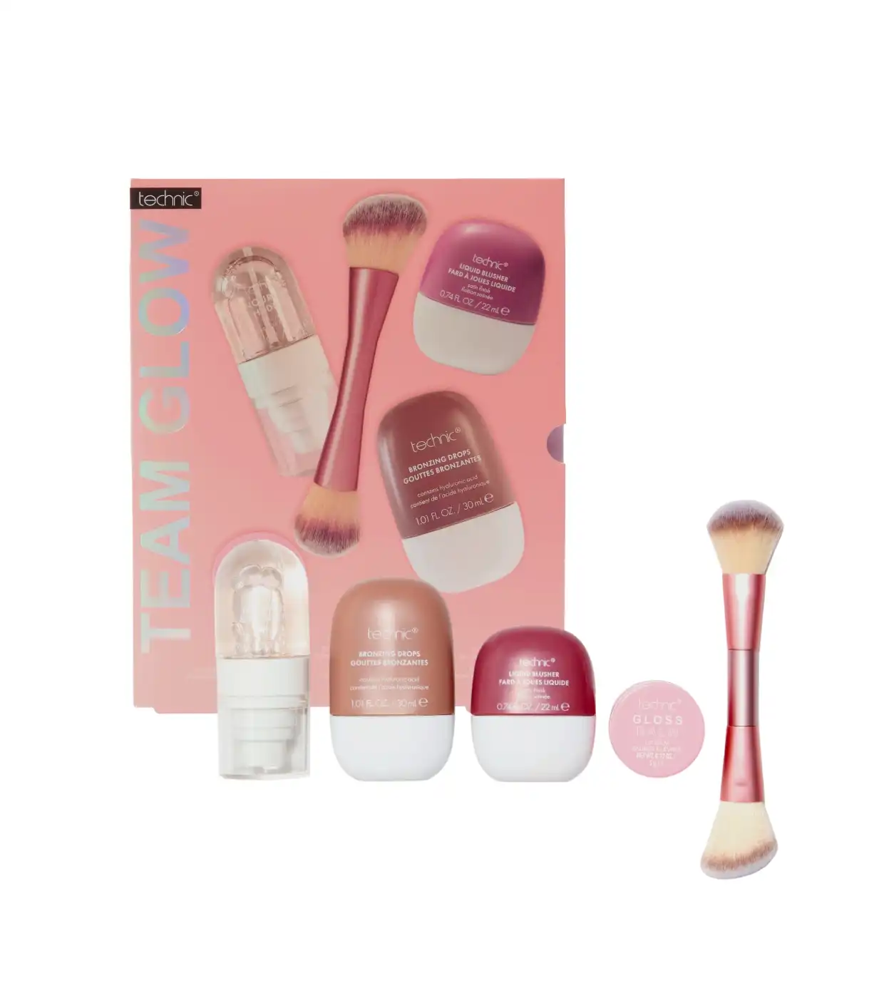 Technic Cosmetics - Set de maquillaje Team Glow - Technic Cosmetics - Comparador de precios