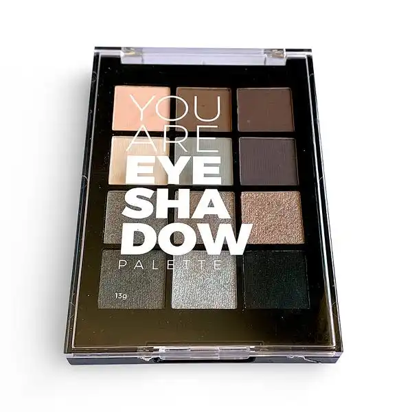 The Eyeshadow Palette Day & Night Smoky - YOU ARE COSMETICS - Comparador de precios