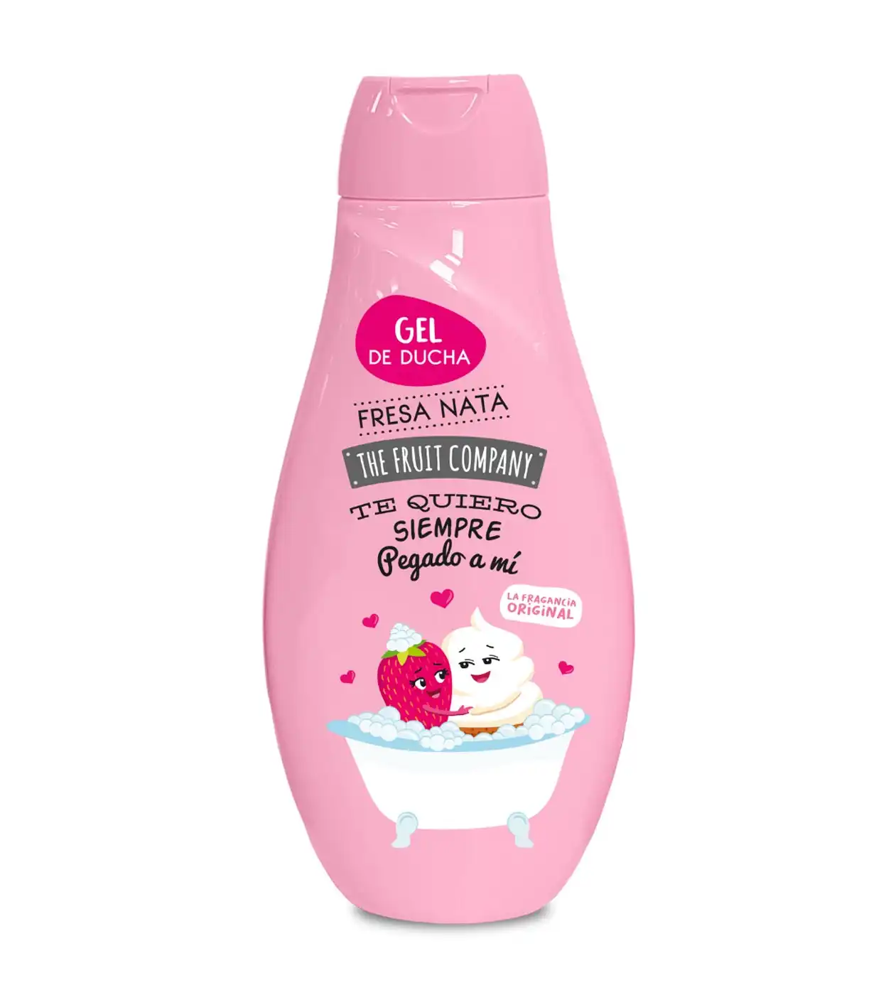 The Fruit Company - Gel de ducha - Fresa nata - The Fruit Company - Comparador de precios