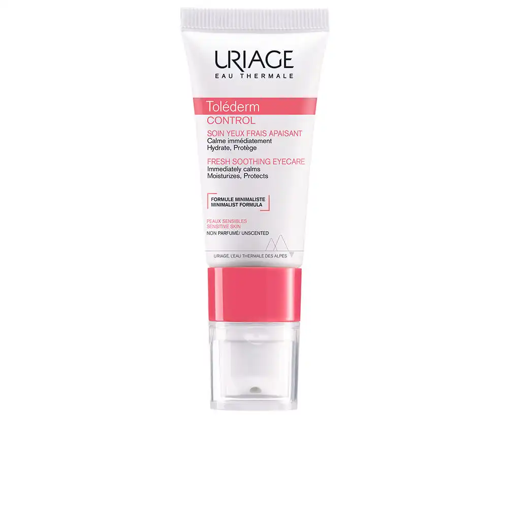Tolederm Cuidado de Ojos Calmante para Pieles Intolerantes y Sensibles 15 ml - Uriage - Comparador de precios