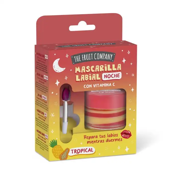 Tropical Mascarilla Labial de Noche con Vitamina C 12 ml - The Fruit Company - Comparador de precios