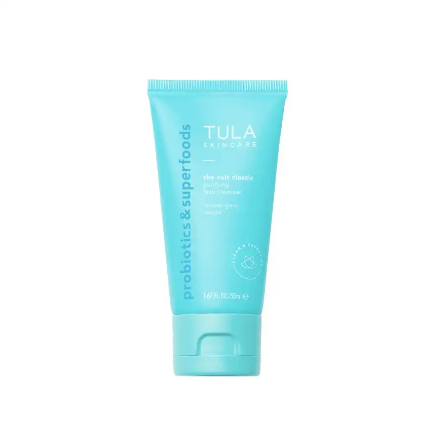 TULA - Probiotics & Superfoods The Cult Classic Cleanser Geles limpiadores 50 ml unisex - Tula - Comparador de precios