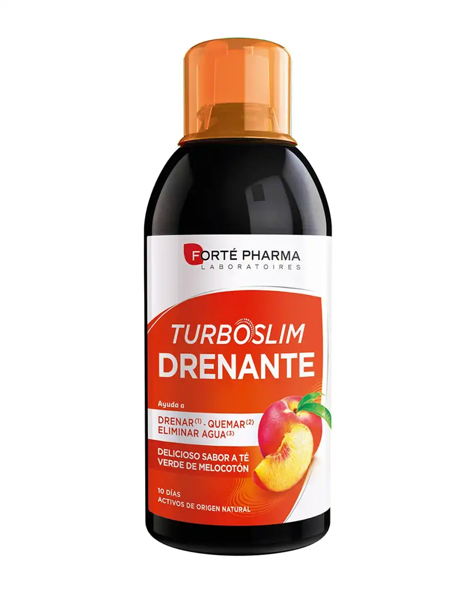 Turboslim - Fluido Drenante Melocotón - Turboslim - Comparador de precios