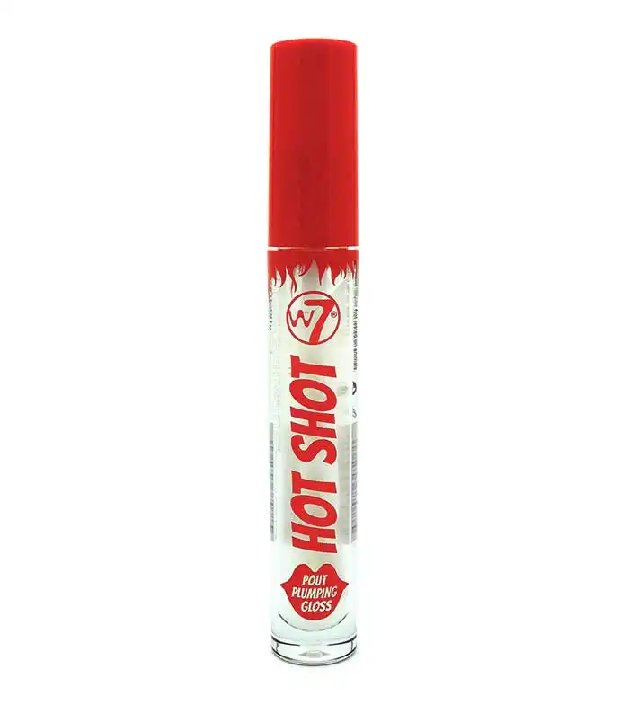 W7- Brillo de labios efecto volumen Hot Shot - W7 - Comparador de precios