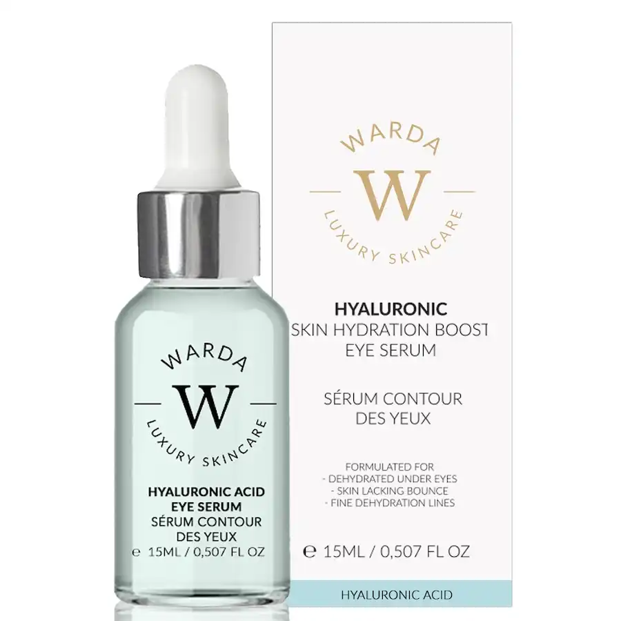 WARDA LUXURY SKINCARE - Suero para ojos con ácido hialurónico Sérums de ojos 30 ml female - Inca - Comparador de precios