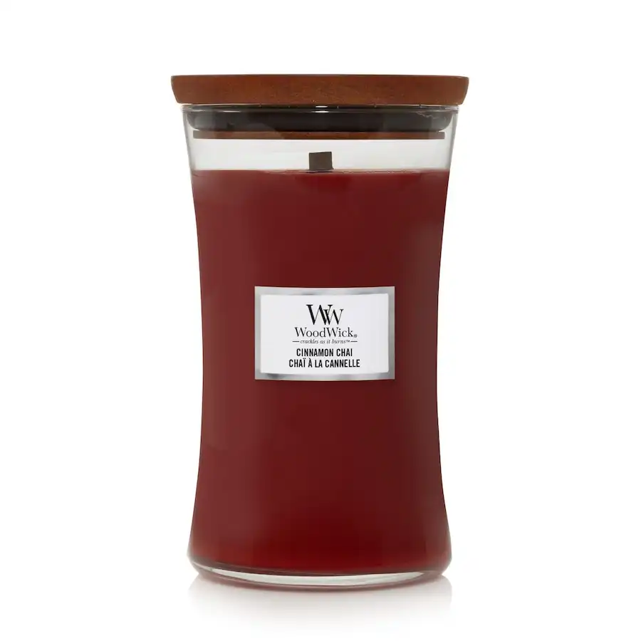 WoodWick - Cinnamon Chai Velas 609.5 g unisex - WoodWick - Comparador de precios
