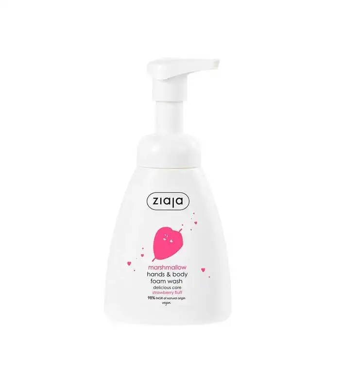 Ziaja - *Delicious Skin* - Jabón en espuma para manos y cuerpo - Marshmallow - Ziaja - Comparador de precios