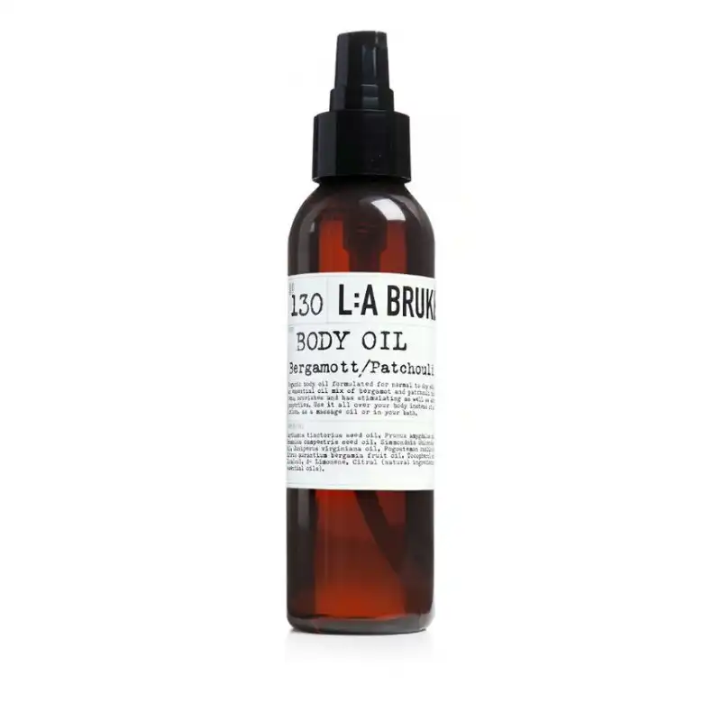 130 bodyoil bergamot/patchouli 120ml - L:a Bruket - Comparador de precios