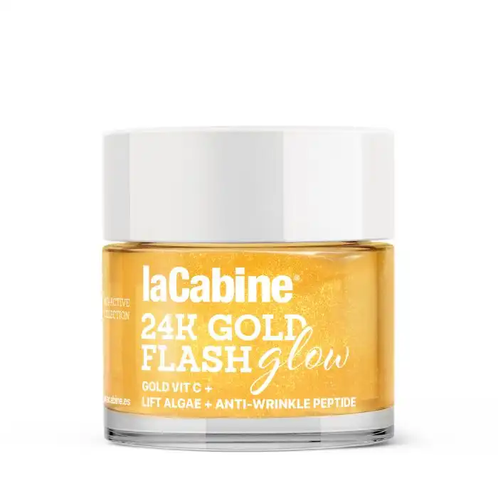 Crema 24K Gold Flash Glow 50 ml - LA CABINE - Comparador de precios