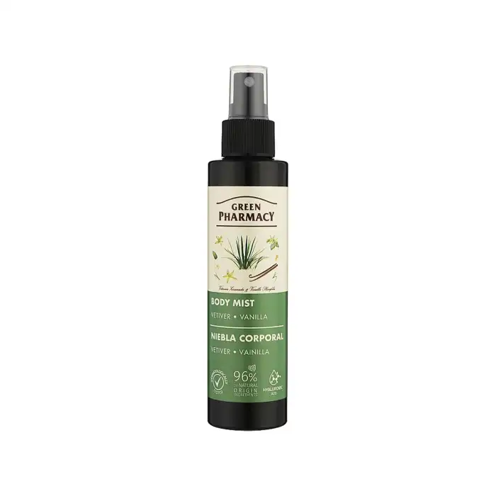 ¡33% DTO! Body Mist Vetiver & Vanilla 150 ml - Green Pharmacy - Comparador de precios