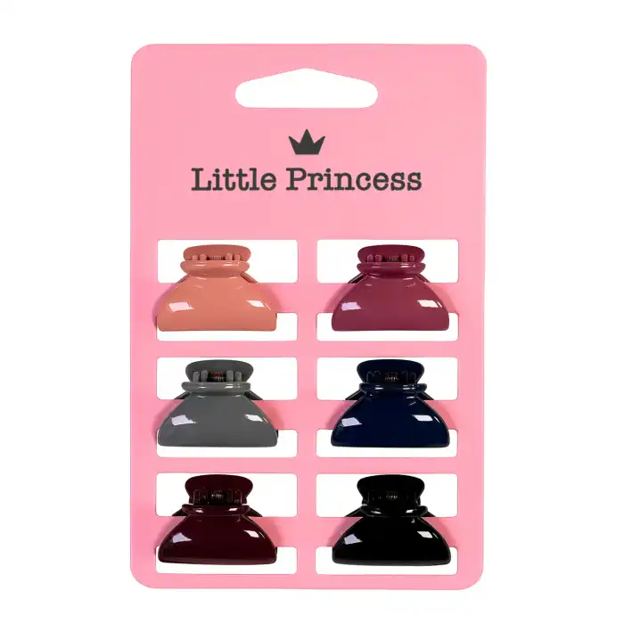 Little Princess Set 6 Mini Pinzas Bowie - You Are The Princess - Comparador de precios