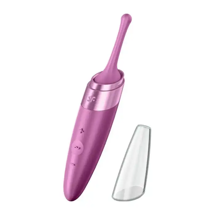 ¡36% DTO! Vibrador Twirling Delight Recargable - SATISFYER - Comparador de precios