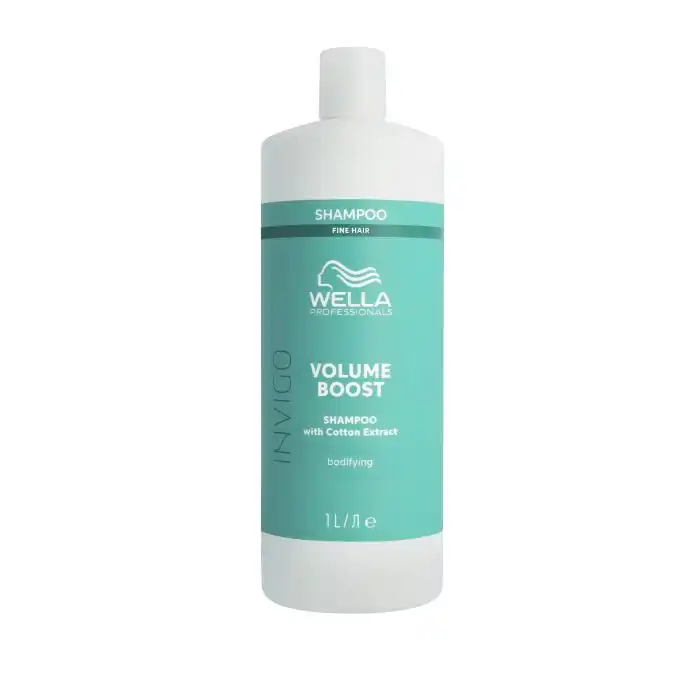 ¡59% DTO! Invigo Volume Boost Champú 1000 ml - Wella Professionals - Comparador de precios