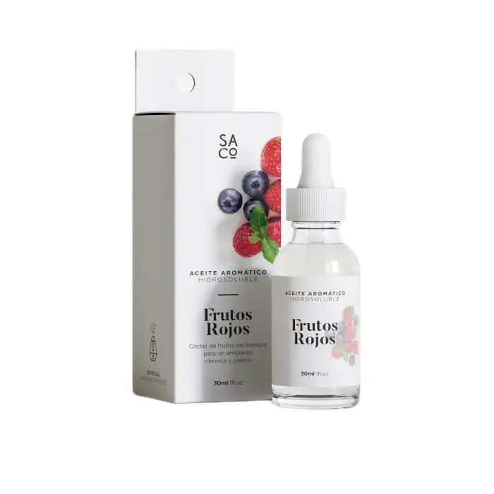 Aceite Aromático Hidrosoluble Frutos Rojos 30 ml - Seal Aromas - Comparador de precios