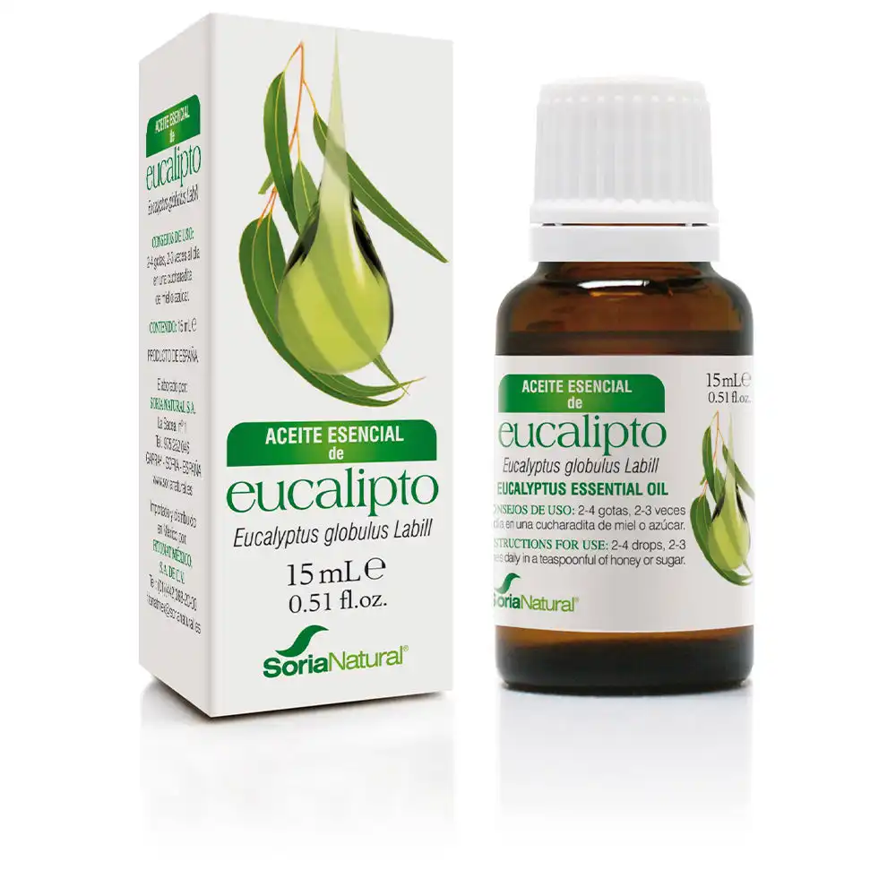 Aceite Esencial eucalipto 15 ml - Soria Natural - Comparador de precios