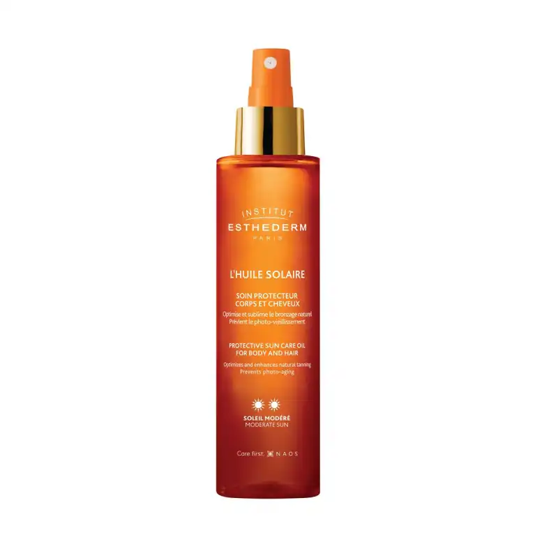 Aceite solar sol moderado 150ml - Esthederm - Comparador de precios