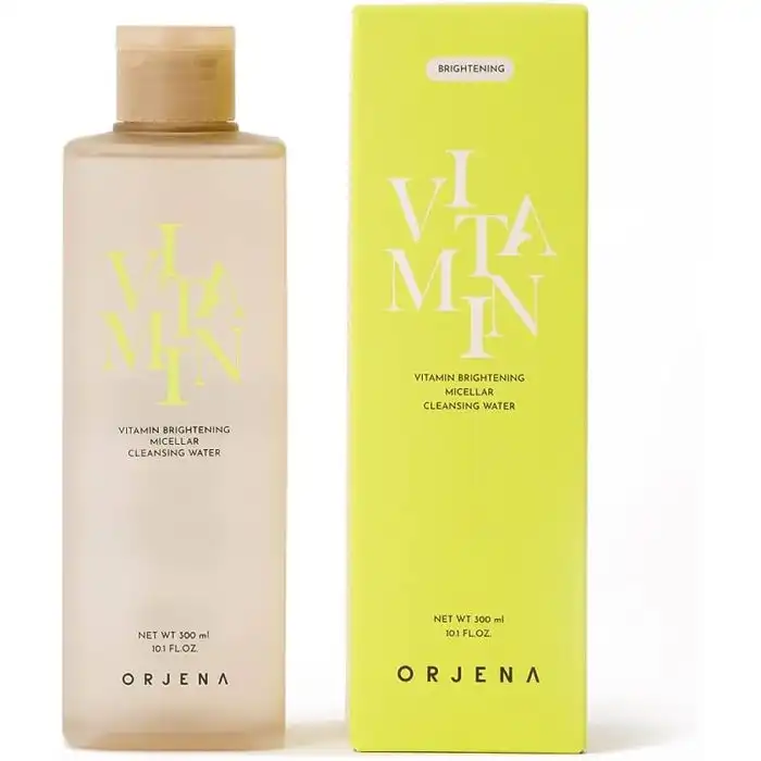 Agua Micelar Desmaquilllante Vitamin Brigt 300 ml - ORJENA - Comparador de precios