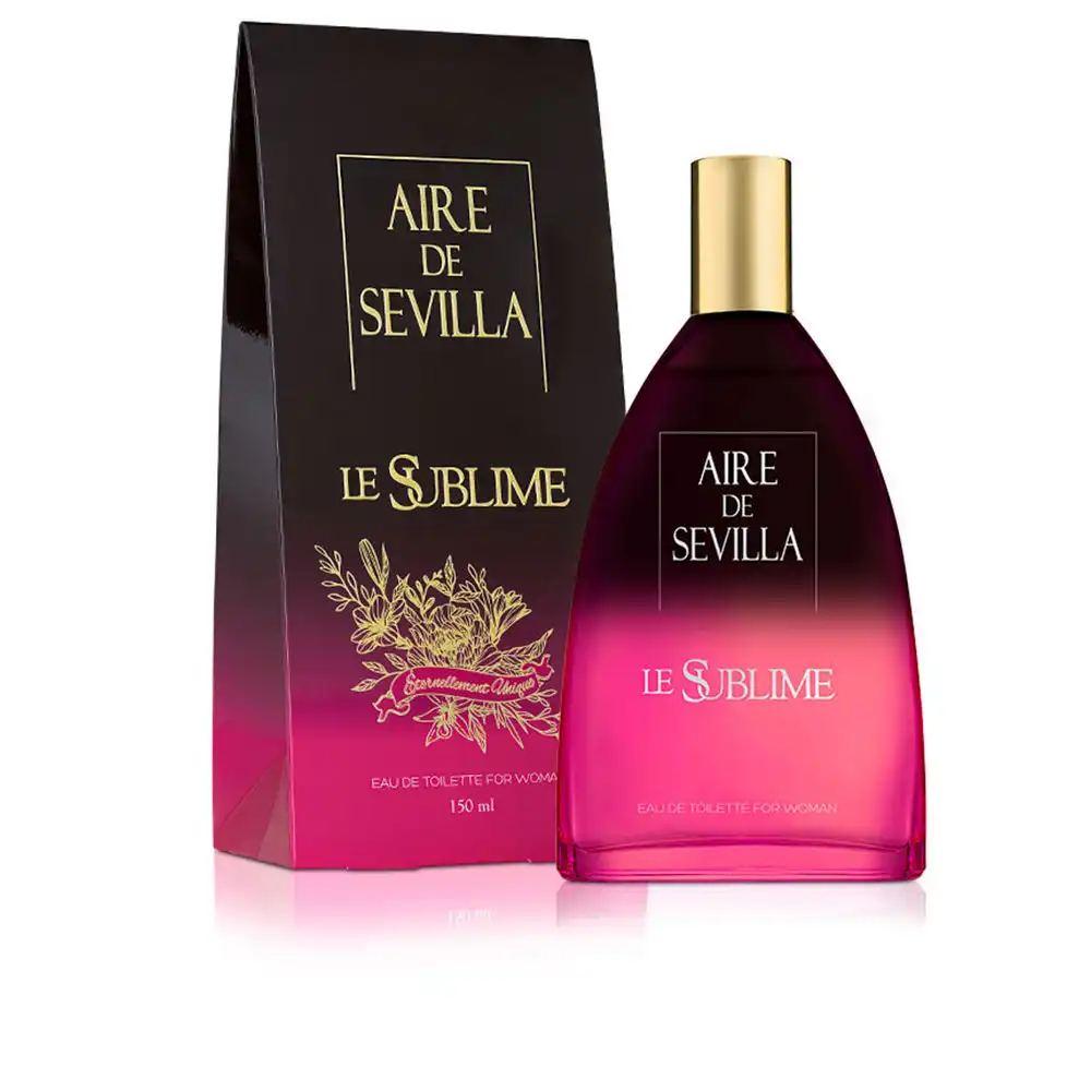 Aire De Sevilla Le Sublime eau de toilette vaporizador 150 ml - Aire Sevilla - Comparador de precios