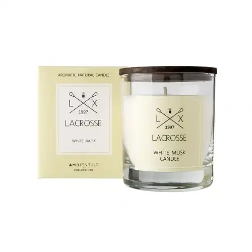 Ambientair Ambientair Collections Vela 40H White Musk, 200 gr - Ambientair - Comparador de precios