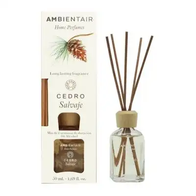 Ambientair Ambientair Mikado Home Perfume Cedro Salvaje, 50 ml - Ambientair - Comparador de precios
