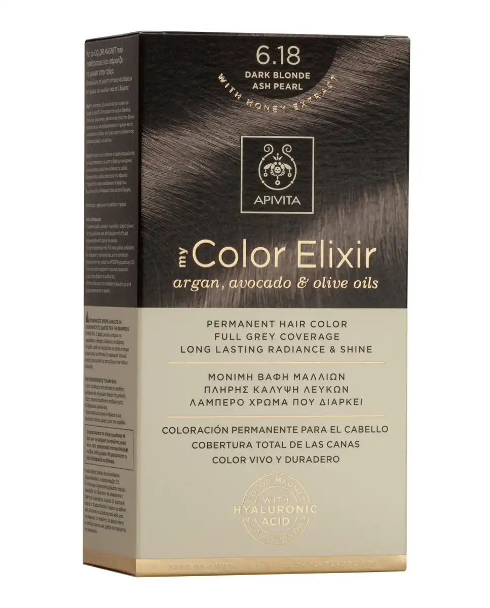 Apivita - Coloración Permanente My Color Elixir - Apivita - Comparador de precios