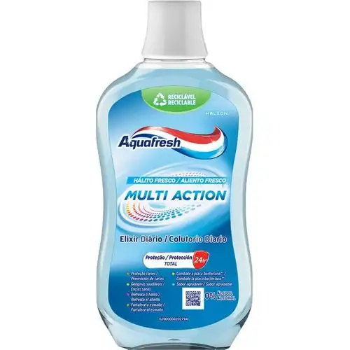 Aquafresh Multi Acción 500 ml Enjuague Bucal - Aquafresh - Comparador de precios