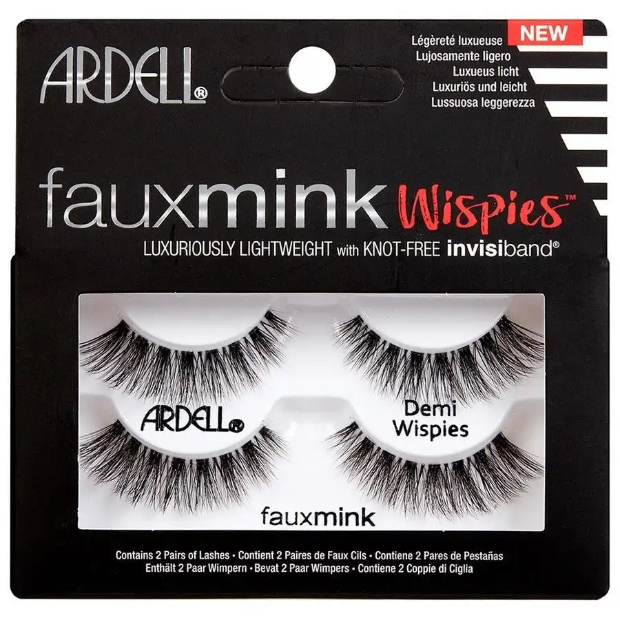 Ardell - Wispies DEMI TWIN PACK Pestañas postizas 1 pieces 1 ud. - Ardell - Comparador de precios