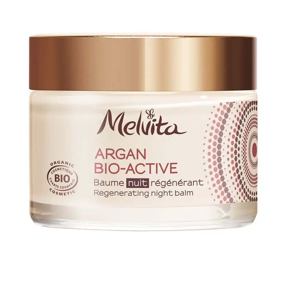 Argán BIO-ACTIVO bálsamo regenerador de noche recarga 50 ml - Melvita - Comparador de precios