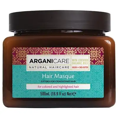 Arganicare Mascarilla Reparadora y Nutritiva para Cabello Teñido, 500 ml - Arganicare - Comparador de precios