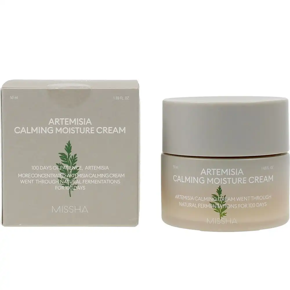 Artemisia Calming moisture cream 50 ml - Missha - Comparador de precios
