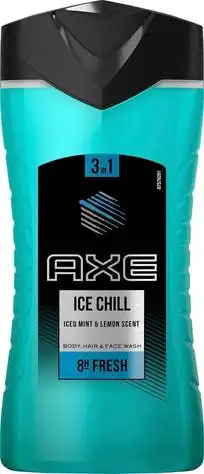 Axe Chill Gel 250 ml - Axe - Comparador de precios