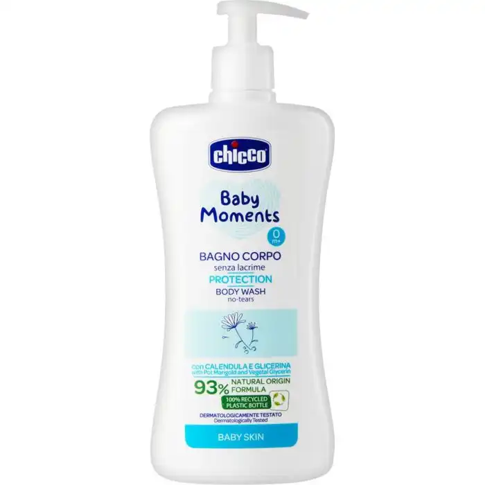 Baby Moments Gel de Baño 500 ml - Chicco - Comparador de precios