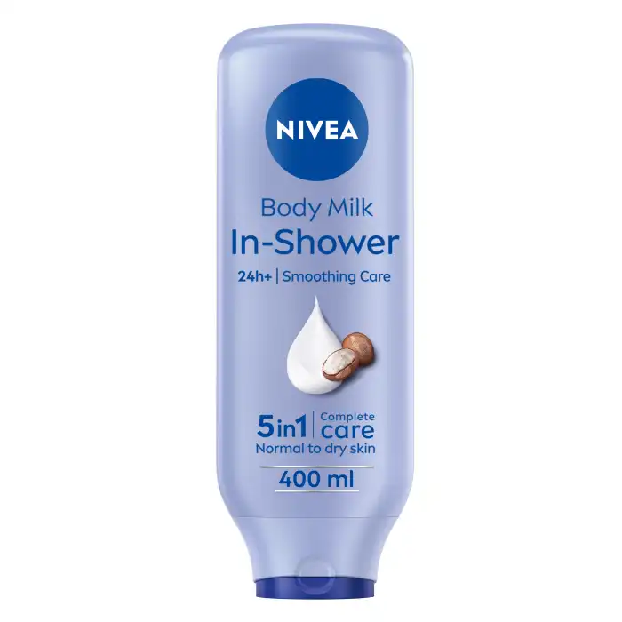 Bajo la Ducha Smooth Milk 400 ml - Nivea - Comparador de precios