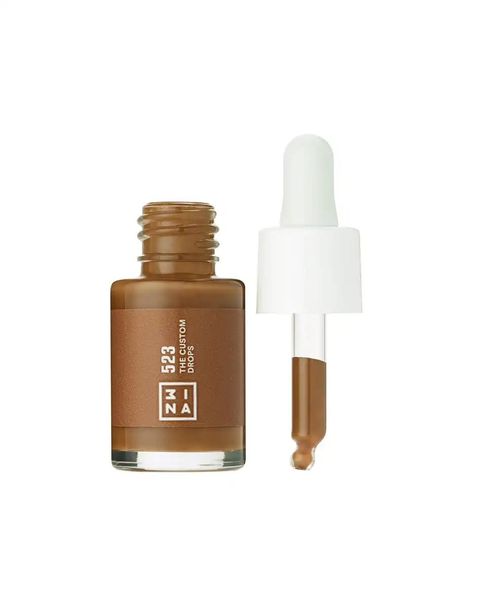 Base de maquillaje The Custom Drops 3INA 523 13 ml - 3ina - Comparador de precios
