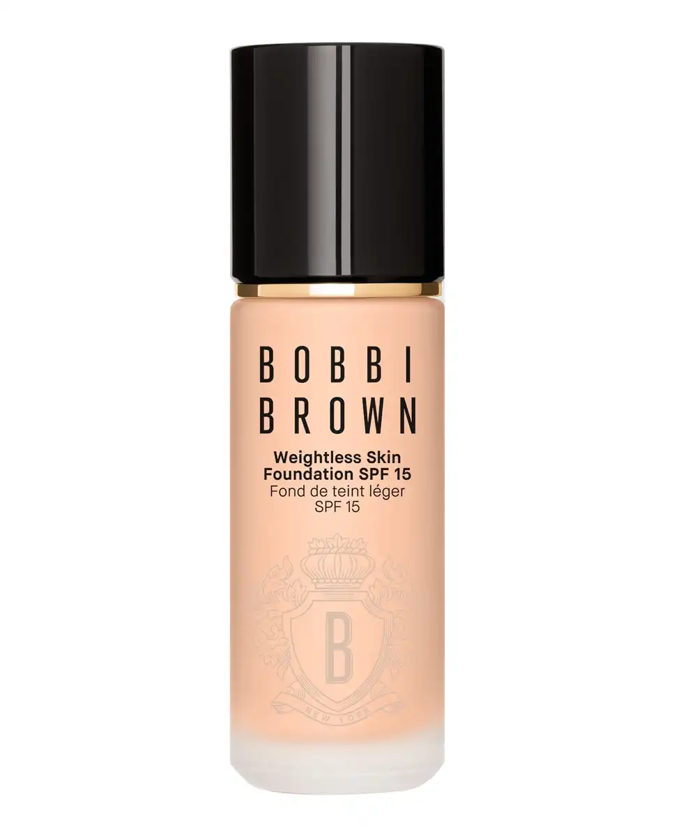 Base de Maquillaje Weightless Skin Foundation SPF 15 Bobbi Brown SAND N-032 30 ml - Bobbi Brown - Comparador de precios