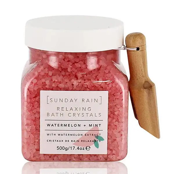 Bath Crystals Watermelon & Mint - Sunday Rain - Comparador de precios
