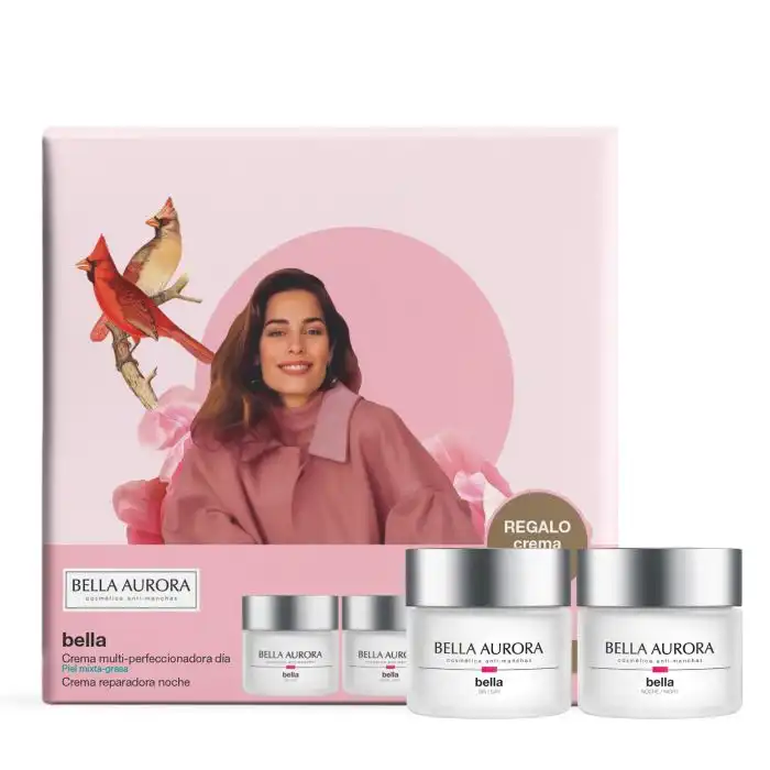 Bella Pack Antiedad para Piel Mixta-Grasa 50 ml - Bella Aurora - Comparador de precios