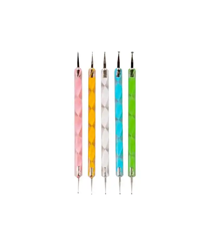 Bifull - Set de punzones de doble punta para decoración de uñas - Bifull - Comparador de precios