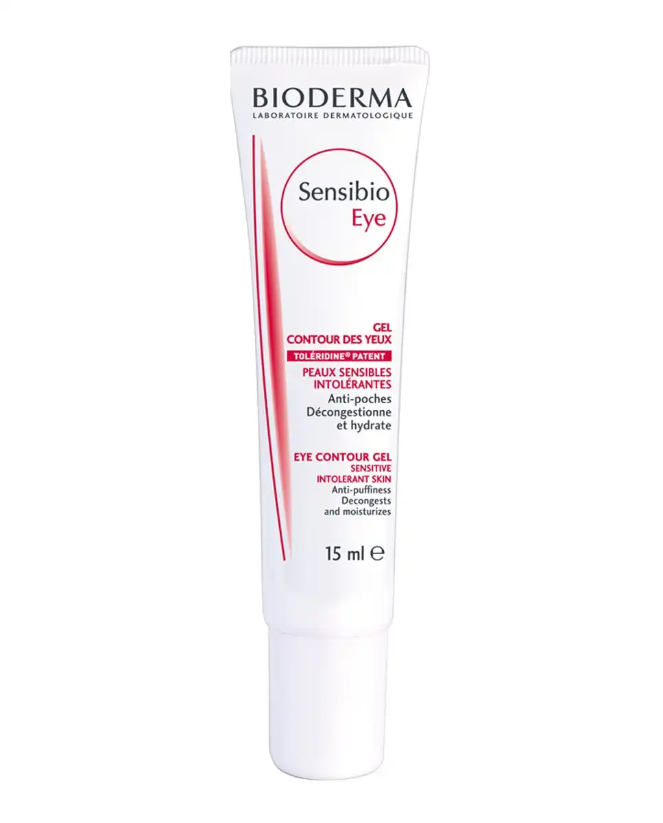 Bioderma - Gel Crema Contorno De Ojos Sensibio - BIODERMA - Comparador de precios